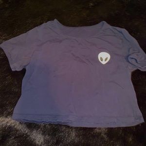 Cute Cropped Tee!
